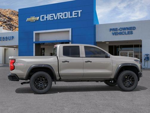 White Sand 2026 Chevrolet Colorado Trail Boss