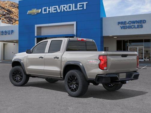 White Sand 2026 Chevrolet Colorado Trail Boss