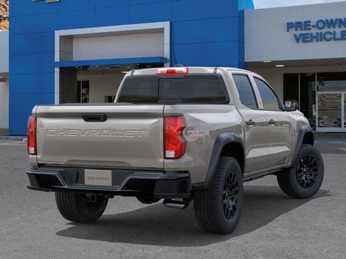 White Sand 2026 Chevrolet Colorado Trail Boss