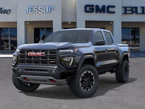 Onyx Black 2026 GMC Canyon AT4