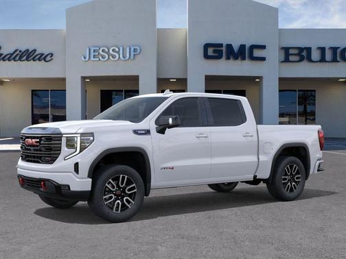 Summit White 2026 GMC Sierra 1500 AT4