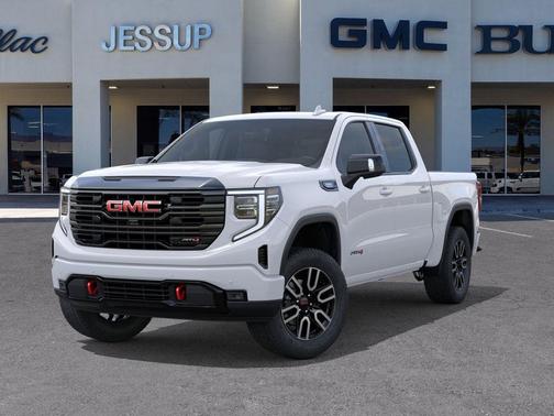 Summit White 2026 GMC Sierra 1500 AT4