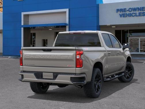 White Sand 2026 Chevrolet Silverado 1500 RST