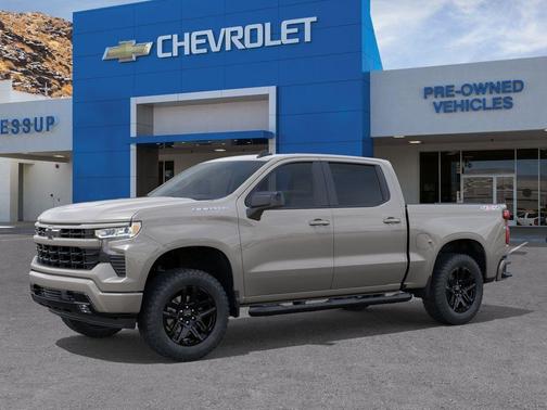 White Sand 2026 Chevrolet Silverado 1500 RST