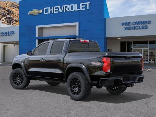 Black 2026 Chevrolet Colorado Trail Boss