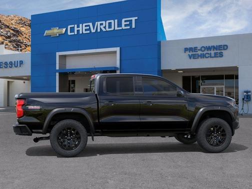 Black 2026 Chevrolet Colorado Trail Boss