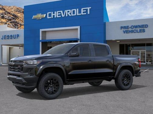 Black 2026 Chevrolet Colorado Trail Boss