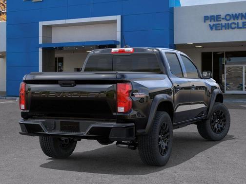 Black 2026 Chevrolet Colorado Trail Boss