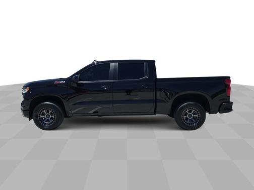 Black 2025 Chevrolet Silverado 1500 RST