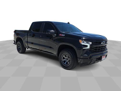Black 2025 Chevrolet Silverado 1500 RST