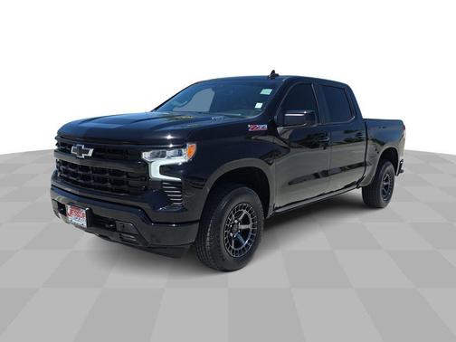 Black 2025 Chevrolet Silverado 1500 RST