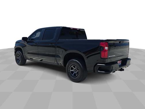 Black 2025 Chevrolet Silverado 1500 RST