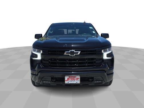 Black 2025 Chevrolet Silverado 1500 RST