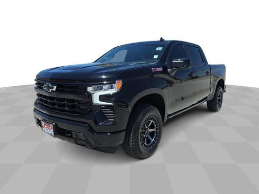 Black 2025 Chevrolet Silverado 1500 RST