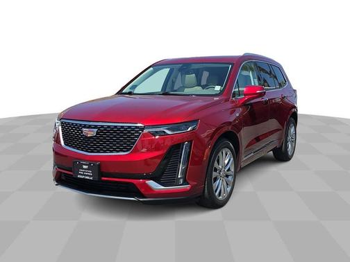 Radiant Red 2023 Cadillac XT6 Premium Luxury FWD