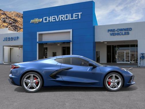 Admiral Blue Metallic 2027 Chevrolet Corvette 2LT