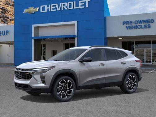 Sterling Gray Metallic 2026 Chevrolet Trax 2RS