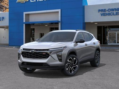 Sterling Gray Metallic 2026 Chevrolet Trax 2RS