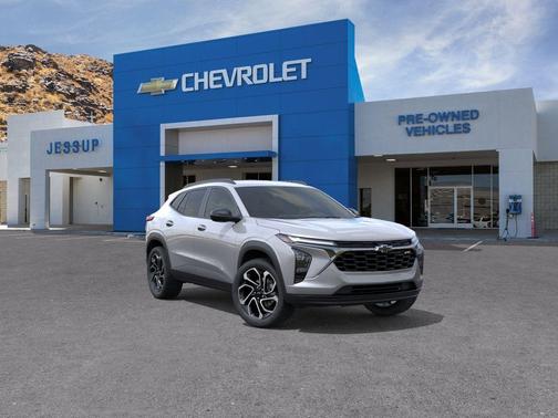 Sterling Gray Metallic 2026 Chevrolet Trax 2RS