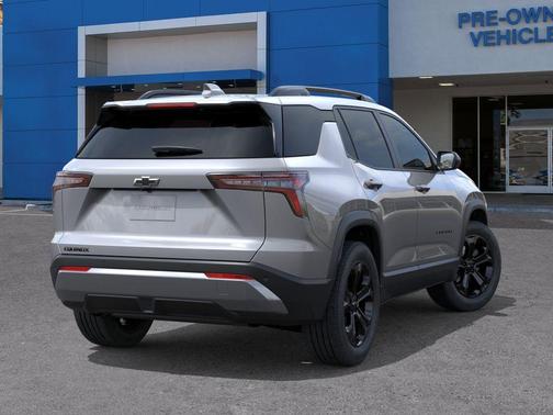 Sterling Gray Metallic 2027 Chevrolet Equinox LT