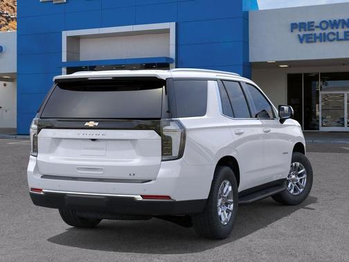 Summit White 2026 Chevrolet Tahoe LT