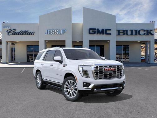 Glacier White 2026 GMC Yukon Denali