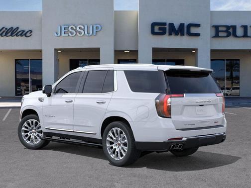 Glacier White 2026 GMC Yukon Denali
