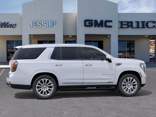 Glacier White 2026 GMC Yukon Denali