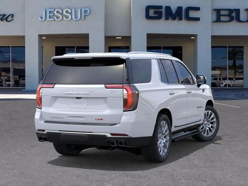 Glacier White 2026 GMC Yukon Denali
