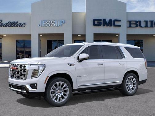 Glacier White 2026 GMC Yukon Denali