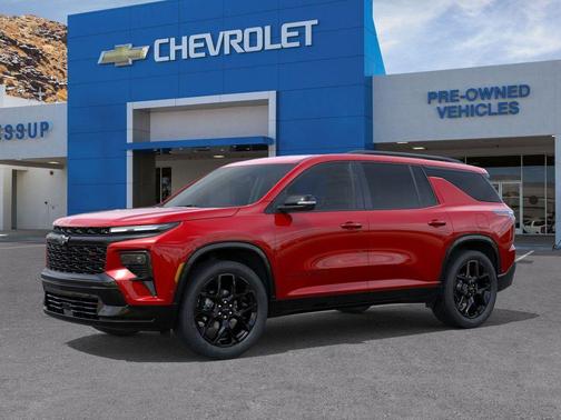 2025 Chevrolet Traverse RS