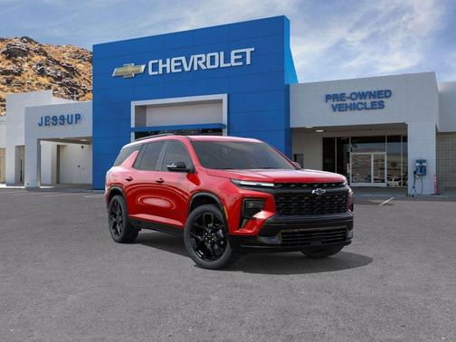2025 Chevrolet Traverse RS