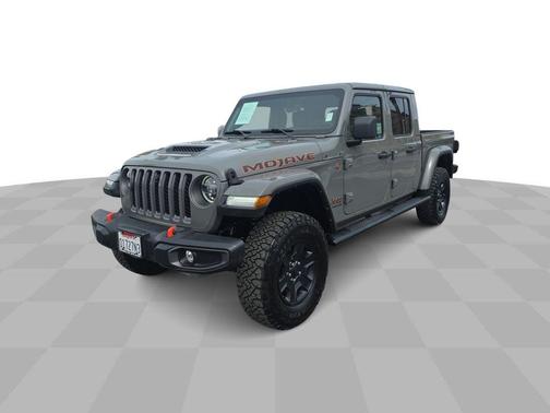 Sting Gray Clearcoat 2022 Jeep Gladiator Mojave