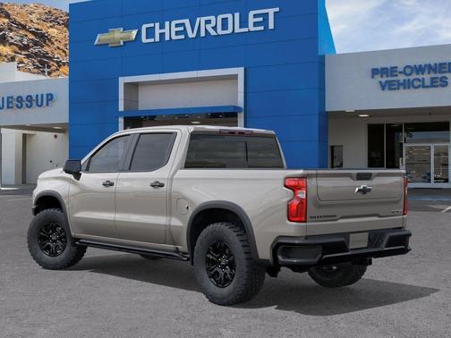 White Sand 2026 Chevrolet Silverado 1500 ZR2