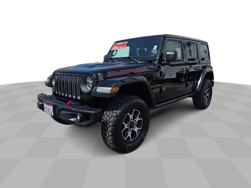 Black Clearcoat 2020 Jeep Wrangler Unlimited Rubicon