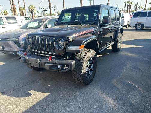 Black Clearcoat 2020 Jeep Wrangler Unlimited Rubicon
