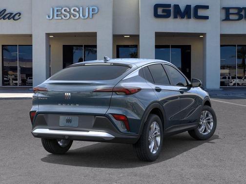 Ocean Blue Metallic 2026 Buick Envista Preferred