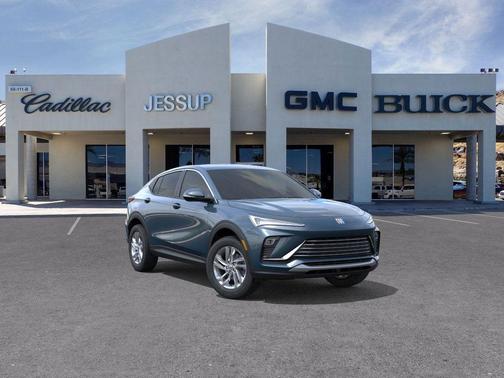 Ocean Blue Metallic 2026 Buick Envista Preferred