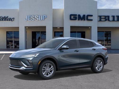 Ocean Blue Metallic 2026 Buick Envista Preferred