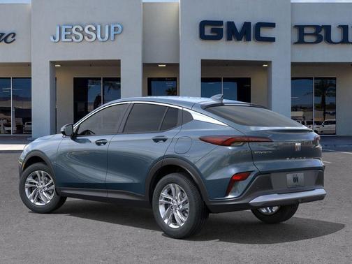 Ocean Blue Metallic 2026 Buick Envista Preferred