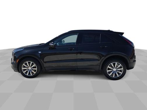 Stellar Black Metallic 2023 Cadillac XT4 Sport
