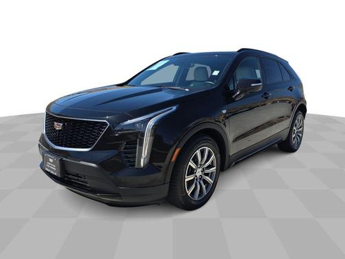 Stellar Black Metallic 2023 Cadillac XT4 Sport