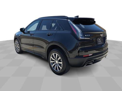Stellar Black Metallic 2023 Cadillac XT4 Sport