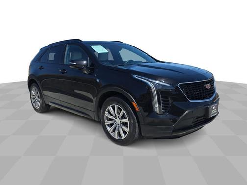Stellar Black Metallic 2023 Cadillac XT4 Sport