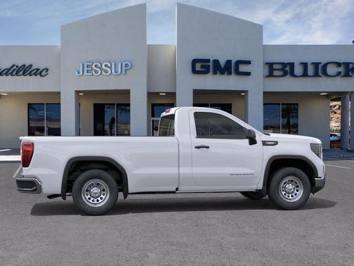 Summit White 2026 GMC Sierra 1500 Pro