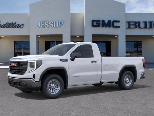 Summit White 2026 GMC Sierra 1500 Pro