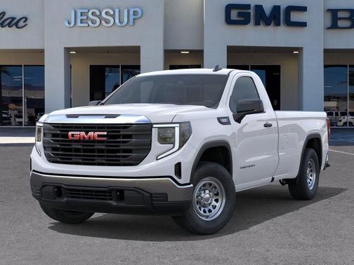 Summit White 2026 GMC Sierra 1500 Pro