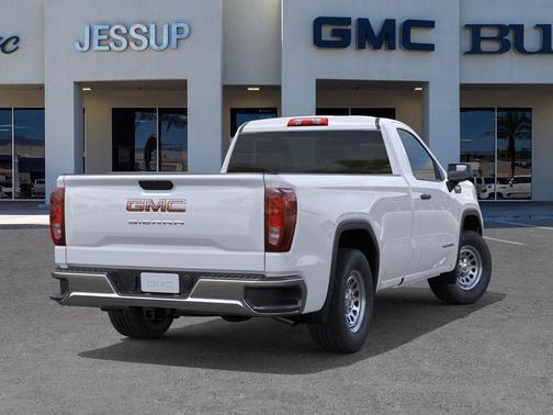 Summit White 2026 GMC Sierra 1500 Pro