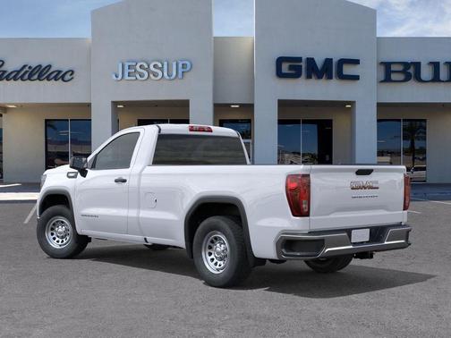 Summit White 2026 GMC Sierra 1500 Pro