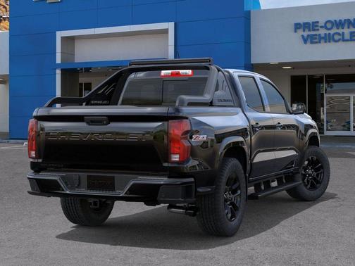 Black 2026 Chevrolet Colorado Z71